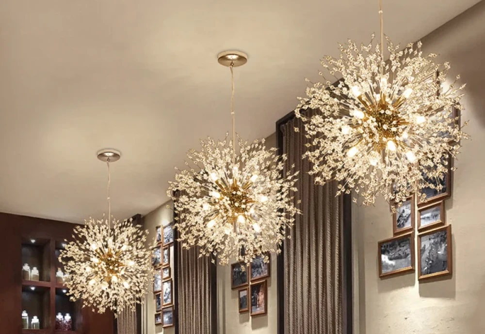 decorative crystal chandelier