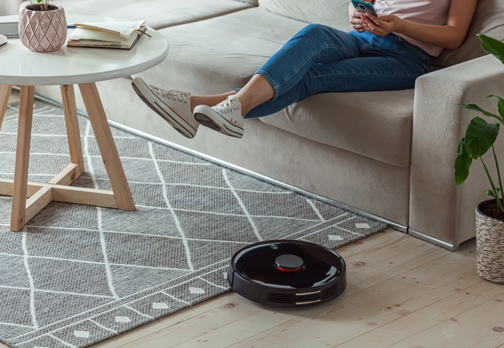 automatic robotic vacuum cleaner